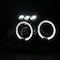 Spec-D Tuning 99-04 Jeep Grand Cherokee Halo LED Projector Black 2LHP-GKEE99JM-TM - alternate 5